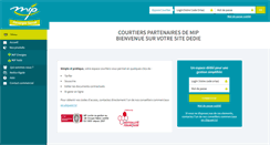 Desktop Screenshot of mip-courtage.com